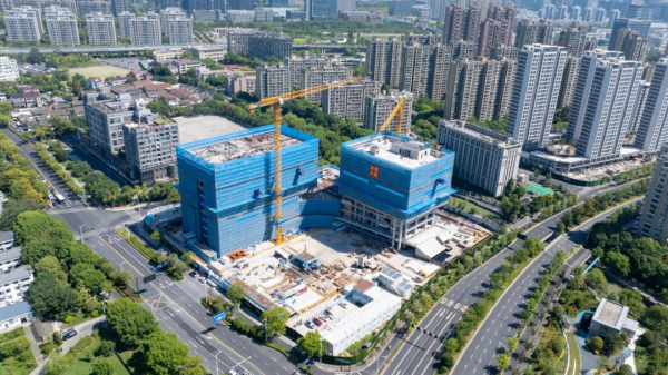 财聚配资 好消息！杭州这家医院迁建，预计明年完工！