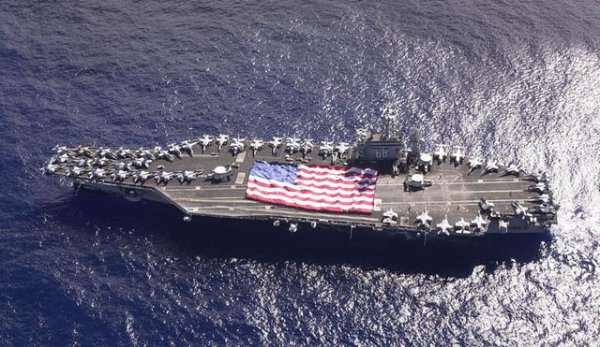 保利配资 “尼米兹号”南海出事前，早就给出了两个征兆，美军偏偏装没看见