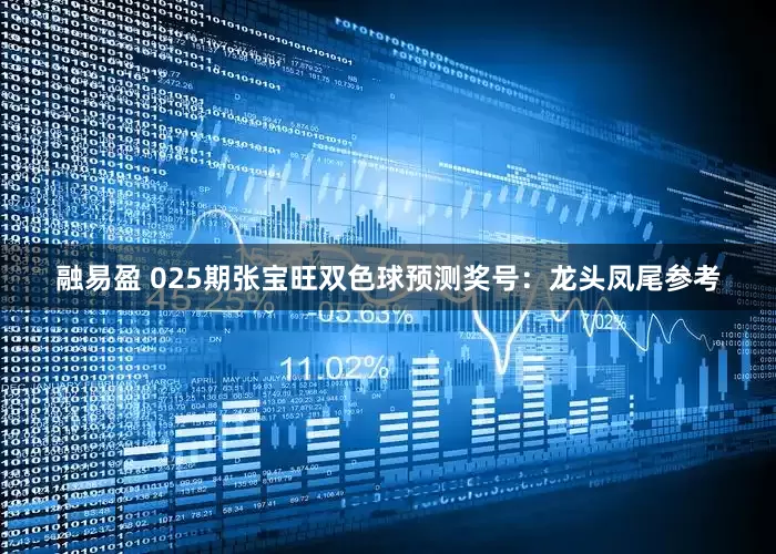 融易盈 025期张宝旺双色球预测奖号：龙头凤尾参考